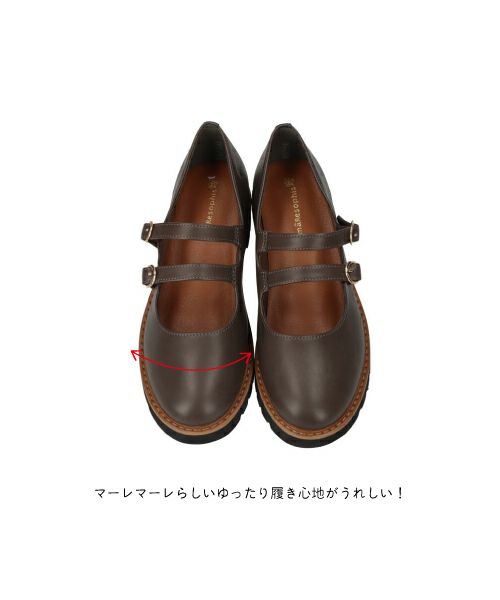 厚底メリージェーンシューズSW252317