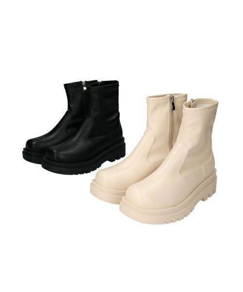 ストレッチタンクソールブーツTH252709