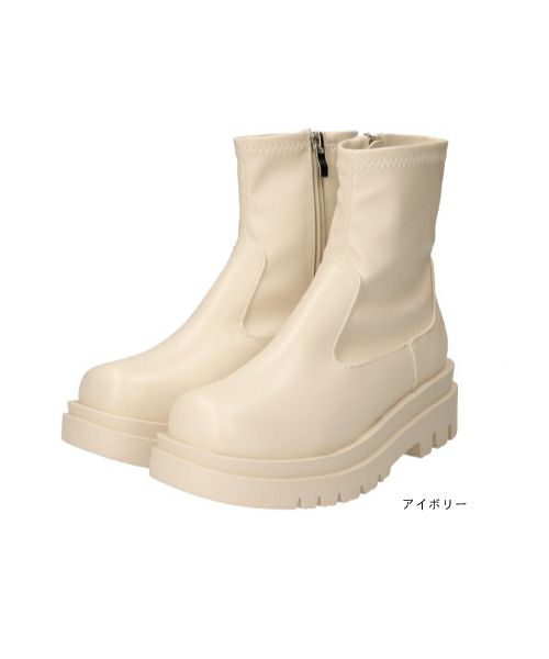 ストレッチタンクソールブーツTH252709