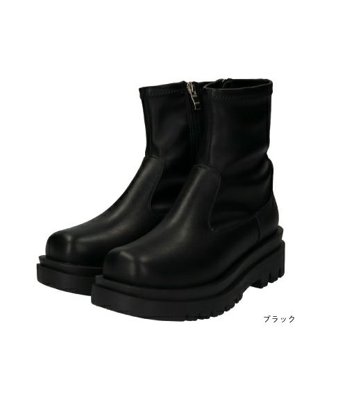 ストレッチタンクソールブーツTH252709