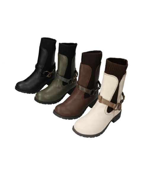 防水ニットジョッキーブーツ KLZ252720