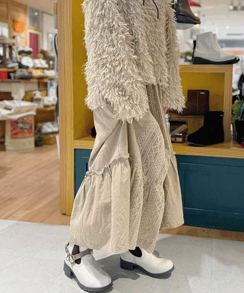 ウィンターセール】防水ニットジョッキーブーツ KLZ252720 | ブーツの