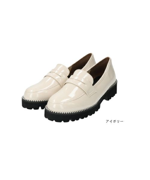 スタッズローファーMD252316