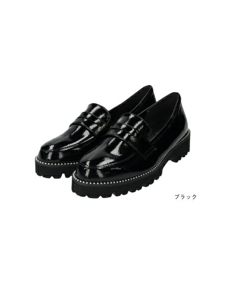スタッズローファーMD252316