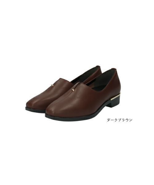 防水センターパーツフラットシューズSW252622