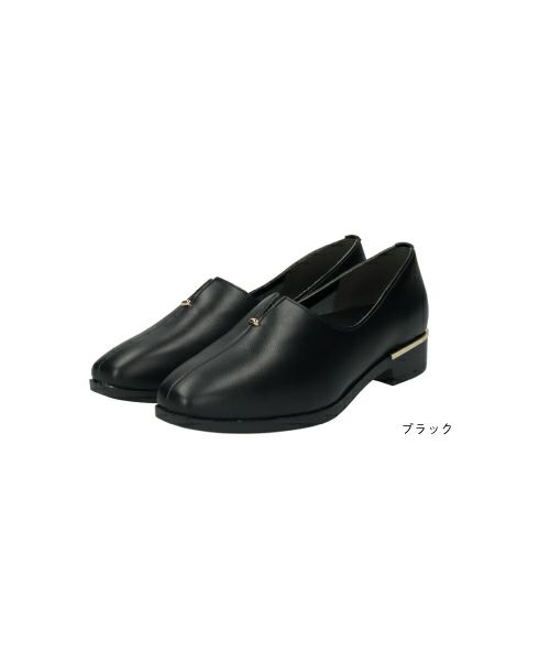 防水センターパーツフラットシューズSW252622