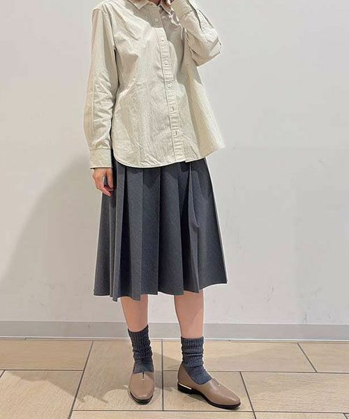 防水センターパーツフラットシューズSW252622