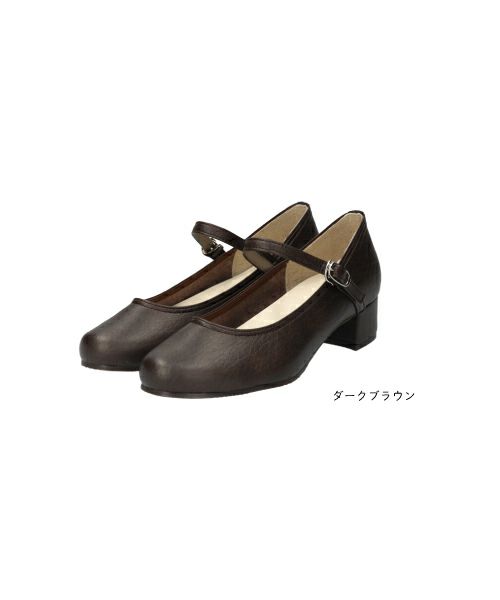 防水ストラップパンプスSG00552