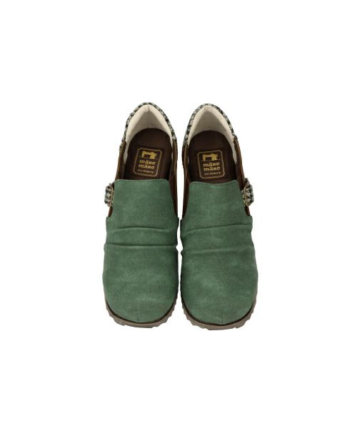 千鳥柄ベルトスリッポンシューズKLZ252313