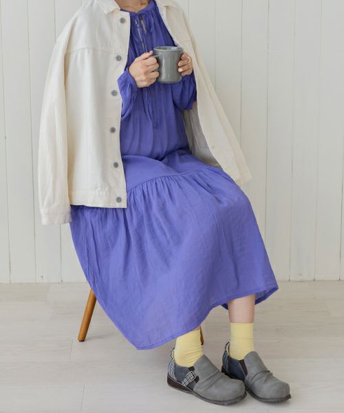 千鳥柄ベルトスリッポンシューズKLZ252313