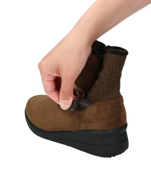 防水・撥水・防滑 カジュアルブーツ KLZ252719
