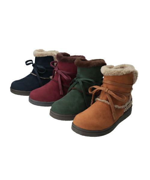 撥水ネイティブムートンブーツ KLZ252710