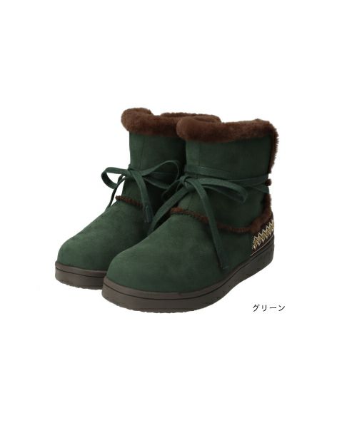 撥水ネイティブムートンブーツ KLZ252710