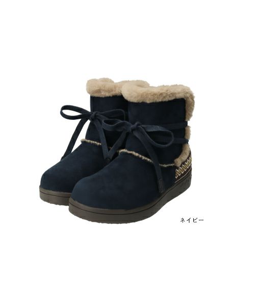 撥水ネイティブムートンブーツ KLZ252710