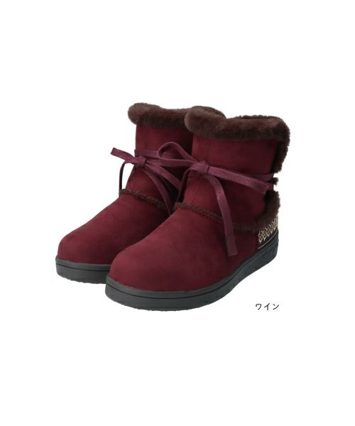 撥水ネイティブムートンブーツ KLZ252710