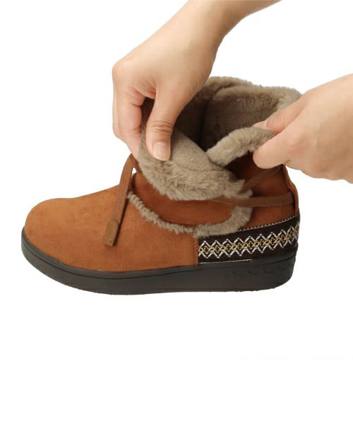 撥水ネイティブムートンブーツ KLZ252710