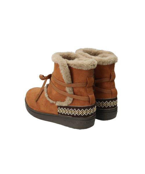 撥水ネイティブムートンブーツ KLZ252710