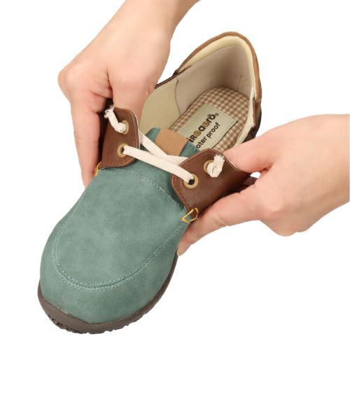 エアロ防水ゴム紐コンフォートシューズKLZ261315