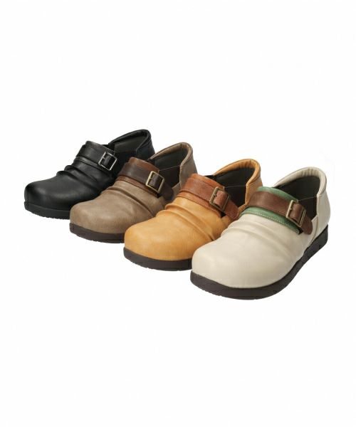 防水防滑ベルトコンフォートシューズXJ261313