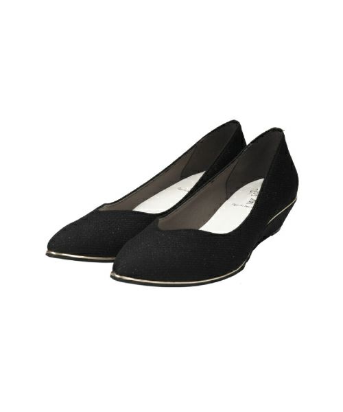 VカットウェッジパンプスSX231509A